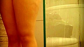 i spied sexy spanish event promoter milet shaving tight pussy on hidden cam