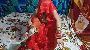 i catch hot indian housewife fucking step brother hard in bedroom village style