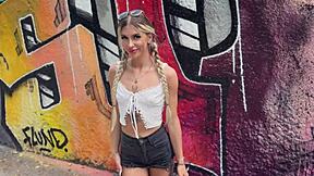 Annabella Blue misbehaves as new model starlet chasing fame