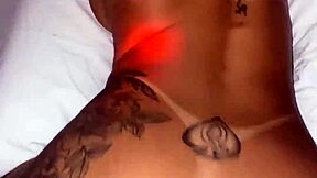 real brazilian hotwife takes husband's intense first anal pounding