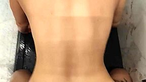 He Pounds My Pussy Ass Shower Doggystyle Cums On Tits