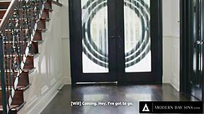 modern-day sins hot babe jesse pony in lingerie ready for booty call fun