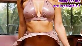 damn, cougar's leather boots crush teen dreams in wild ffm desk exit interview!