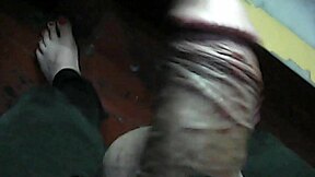 hey fat wife drunk in leggings gets ripped and fucked hard