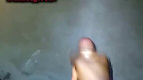 Monster Cock Unleashes Cum Fountain