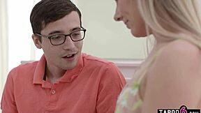 Busty Milf Piano Teacher Bunny Madison Seduces Young Student with Doggystyle Incentive