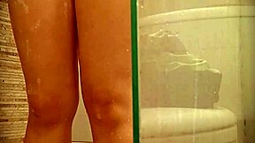 i spied sexy spanish event promoter milet shaving tight pussy on hidden cam