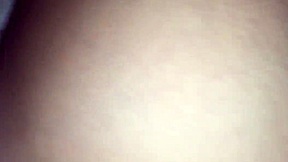 horny latina cheats with big black cock in amateur interracial hookup