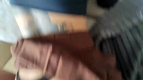 while he games i fuck his big ass girlfriend doggystyle pov