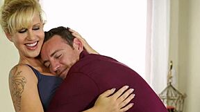 fantasy stepmom masseuse gets hidden cam fucked in full taboo roleplay storyline