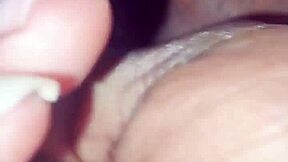 En-Chan Demonstrates Intense Three Fingers Pussy Fingering Technique Close-Up