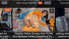 hot latina whispers asmr dirty talk while deepthroating her huge toy cum in mouth
