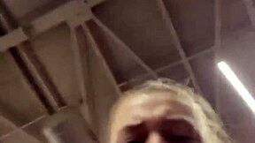 shaved teen whore orgasms hard from extreme public pussy fucking closeup