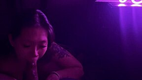 He shoved his huge cock down my throat until cum filled my mouth pov