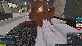 mercedes the slut wife gets tricked by monster cock into cheating creampie porn