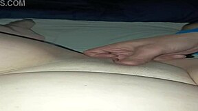 housewife's tight pussy gets fingered to female ejaculation explosion