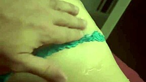 alinemilf big ass brazilian milf gaping pussy lips cum covered orgasm closeup
