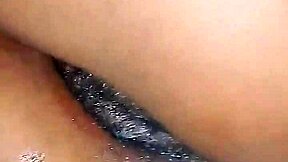 En-Chan Demonstrates Intense Three Fingers Pussy Fingering Technique Close-Up