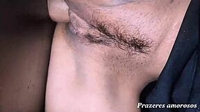 corno lets me bareback fuck his juicy milf wife deepthroat creampie in swingers gloryhole