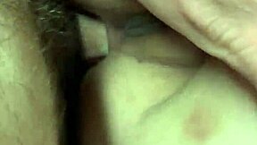 Chubby fat mature bends over for tight anal assfucking at office with cum