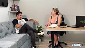 does size really matter when shaira the psychologist handles my tiny penis?