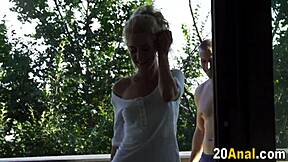 pretty blonde's tight ass takes deep pounding but what else?