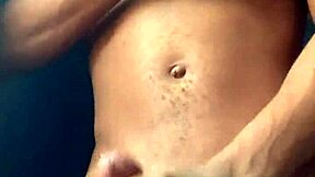 Jerk Off to Rainy Cream Monster Cock First Time