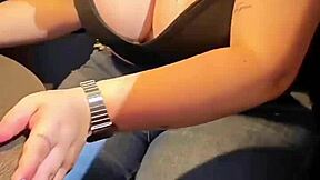 Stepbrother's Restaurant Dessert My Blowjob Swallows His Sweet Cum Therapy