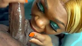 wanna quickie in bathroom with big black cock pounding wet ebony pussy?