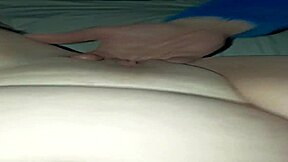 housewife's tight pussy gets fingered to female ejaculation explosion