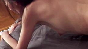 Candie Cross Bent Over Naked Taking Cock Doggystyle
