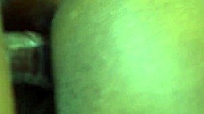 treeshome's fat ebony ass bent over spread wide for one huge black cock missionary doggystyle
