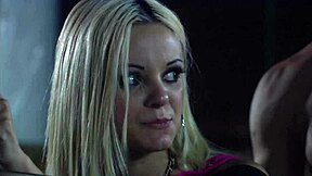 Carmen Luvana Lucky Blonde Milf Deepthroats Doggystyle Anal Fingering Heels Stockings Cumshots
