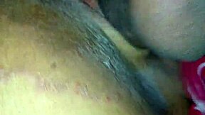 xzbeat's hot ebony pussy farts massively on huge bbc pounding