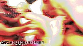 emily belle takes 5on1 gangbang with dp dvp dap ass to mouth