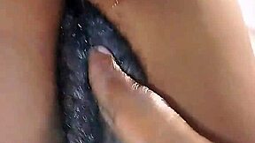 En-Chan Demonstrates Intense Three Fingers Pussy Fingering Technique Close-Up