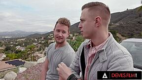 Heart pounding wife swap with hot Lexi Luna and horny group action