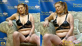 Cute Ass Fucked Anal Masturbated Electric Shock Gagged BDSM Multi Wand Orgasms POV Razor Wheel