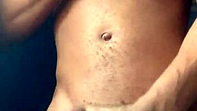 Jerk Off to Rainy Cream Monster Cock First Time