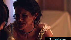 goth lana 18+ august skye roughly raw fingered squirting by milf penny barber