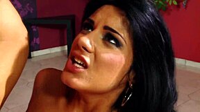 What if this sexy brunette milf's gaping ass craves your deep thrusts?