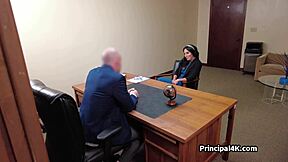 hidden cam spies big cock milf teacher slut fucked hardcore at work