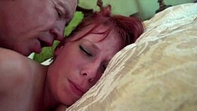 redhead milf zoey nixon rides big cock outdoors with anal fingering and deepthroat action