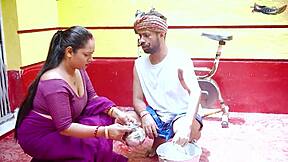 Antim harcore pounds arshi bhabhi's fat pussy alone at home full flick