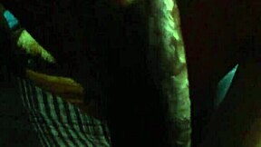 black latina deepthroat session caught on cam