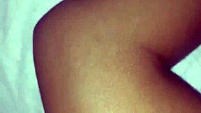 hey getting milk from this brunette latina's big natural tits