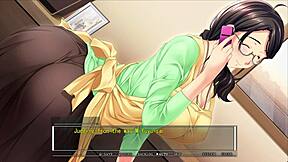 big boobed anime sister route 4 creampie squirting blonde brunette family orgasm fest