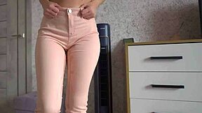 i desperately pee my tight jeans now