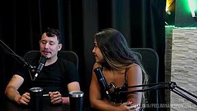 best moments from kaliente couple's flirty podcast prelims with bia hot part 1