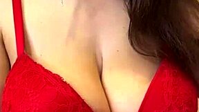 Friends Mom Big Tits Red Bra Nipples Outdoor Slut Fuck